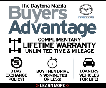 Daytona Mazda Buyers Advantage