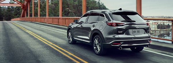 The new 2022 Mazda CX-9 offers a full suite of driver-assistance technology to help you be a more confident driver and a safer one. Reserve a test drive today of the new 2022 Mazda CX-9 at Daytona Mazda, in Daytona Beach, Florida.