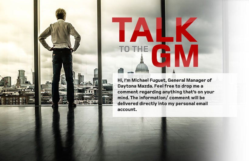 Talk to the GM