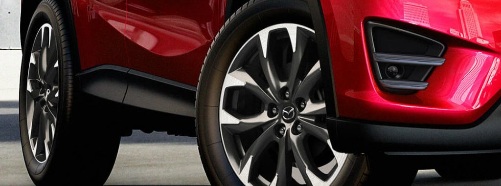 change Mazda tires 2021