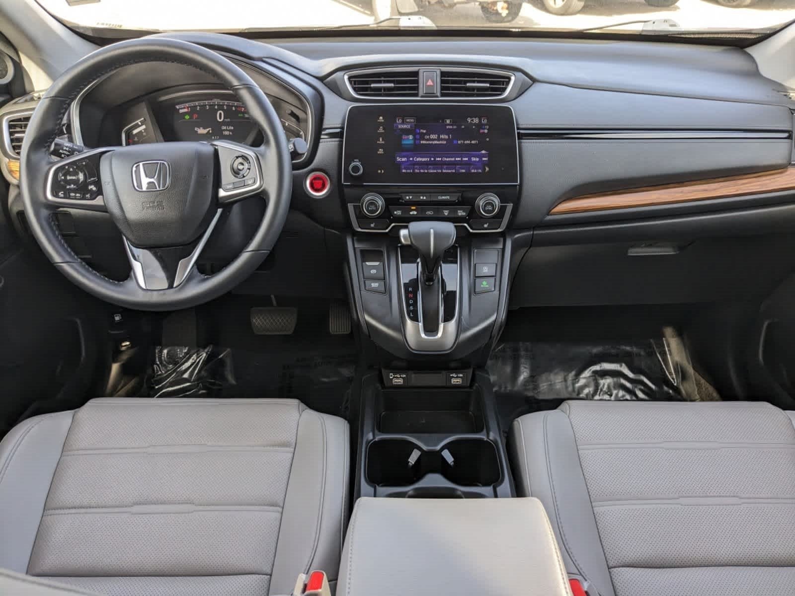 2021 Honda CR-V EX-L 2WD